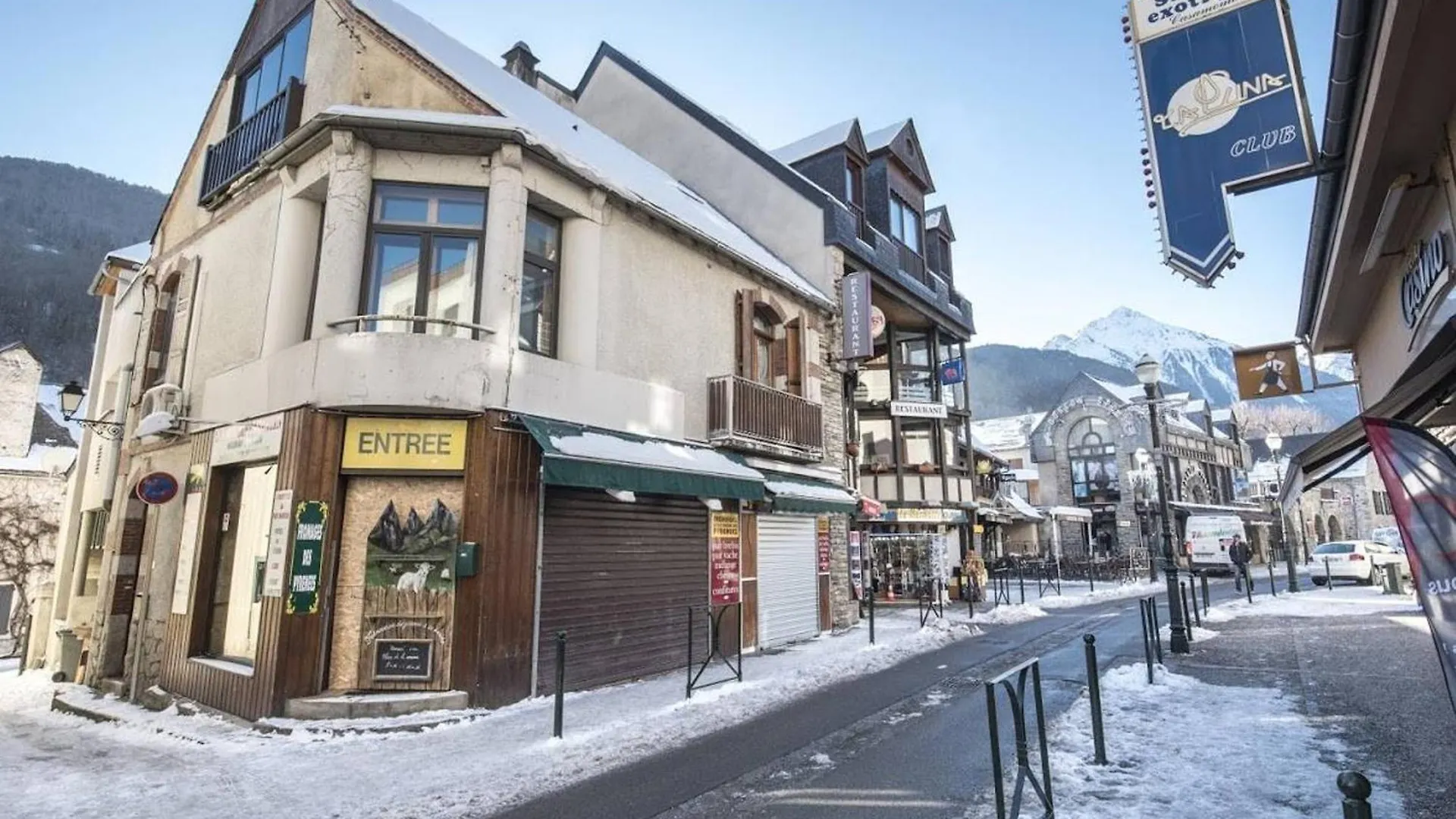 Appartement T3 Pour 6 A Saint Lary Soulan Avec Balcon Et Parking Prive - Fr-1-296-315 Frankrijk